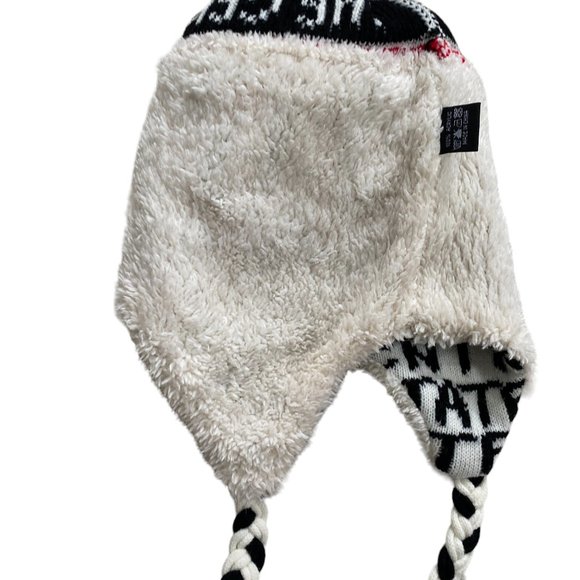 Ruth Robin Colorado Centennial State Spell-out Toboggan Earflap Pom Beanie Hat - Picture 10 of 15